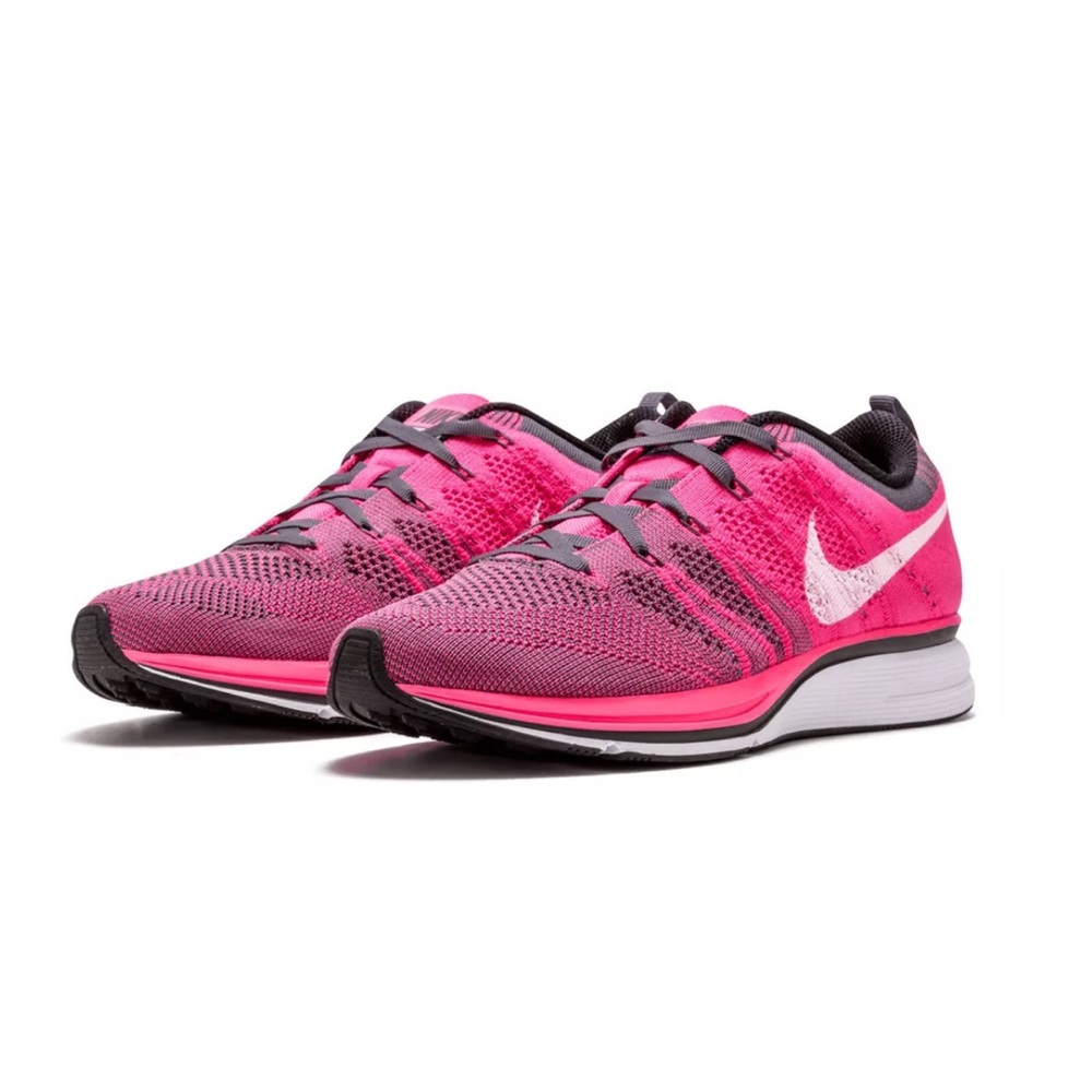 Nike Flyknit Trainer+ 'Pink Flash' - Men's Size 7.5 or Women's Size 9